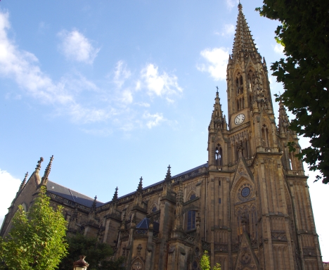 Catedral de Baiona