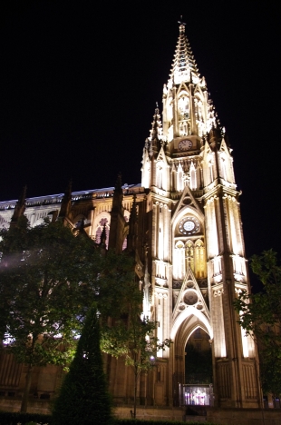 Catedral de Baiona