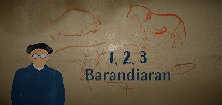 Erbestetik itzulera "1,2,3 Barandiaran" bideoetan 