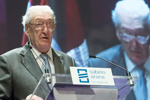 Leopoldo Zugaza, Premio Sabino Arana