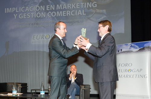 Reconocimiento a Juan Jos&eacute; Etxeberria