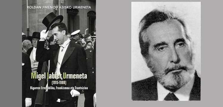 "Miguel Javier Urmeneta (1915-1988)" liburuaren aurkezpena