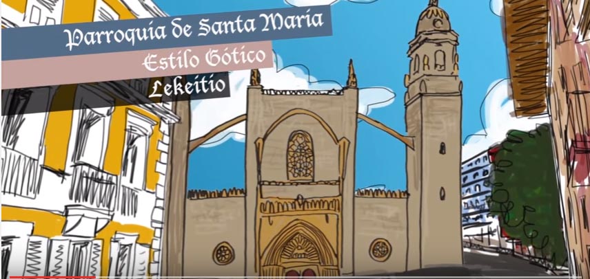 Euskal Herria eraikitzen. Edificios emblemáticos de Euskal Herria