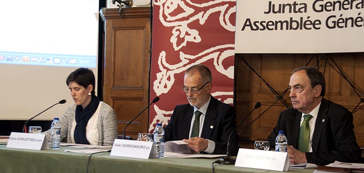 I&ntilde;aki Dorronsoro, r&eacute;elu Pr&eacute;sidente jusqu?&agrave; 2020