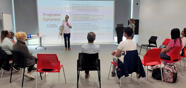 GizarteLAB EndREDatu: hacia nuevas formas de participación ciudadana