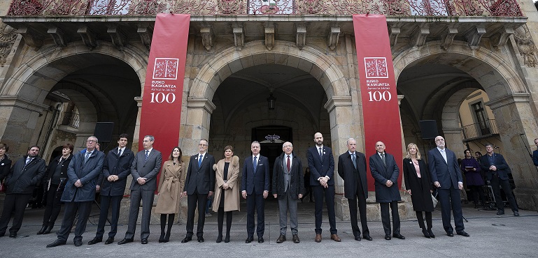 Eusko Ikaskuntza reafirma su compromiso con el futuro de Vasconia