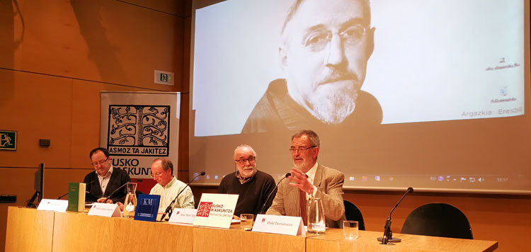 Se presenta el Tomo X de la "Obra Completa del Padre Donostia"