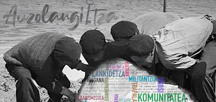 Auzolangiltza: proyecciones del documental