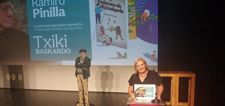 Ascensión Badiola, Premio Ramiro Pinilla