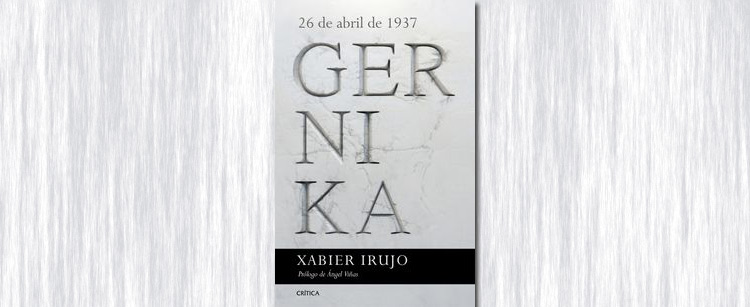 Xabier Irujoren lana: "Gernika, el ritmo de la muerte"