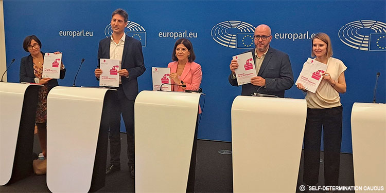 Presentación en el Parlamento Europeo