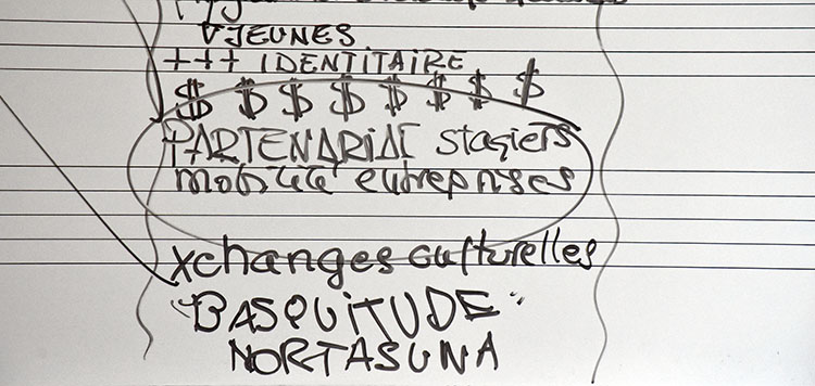 La(les) diaspora(s) du futur: l'avenir des relations exterieures de Euskal Herria