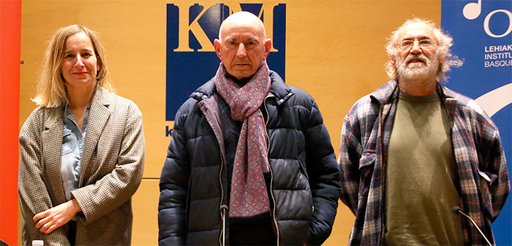 Eva Silv&aacute;n / Nicanor Ursua / Xabier Insausti