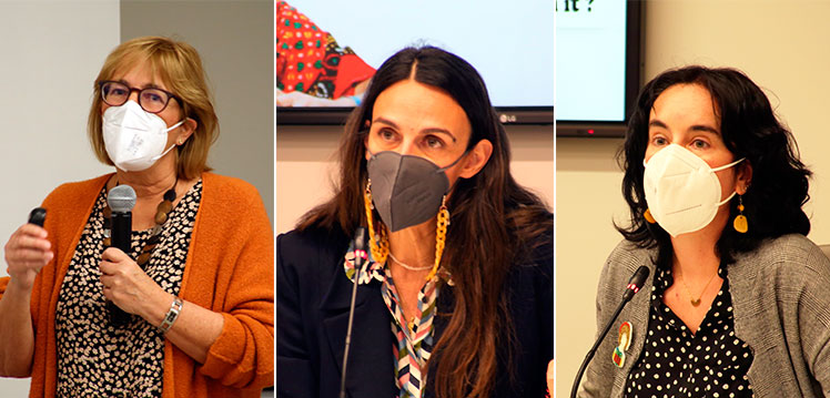 Helena Matute / Manuela Battaglini / Lorena Fern&aacute;ndez