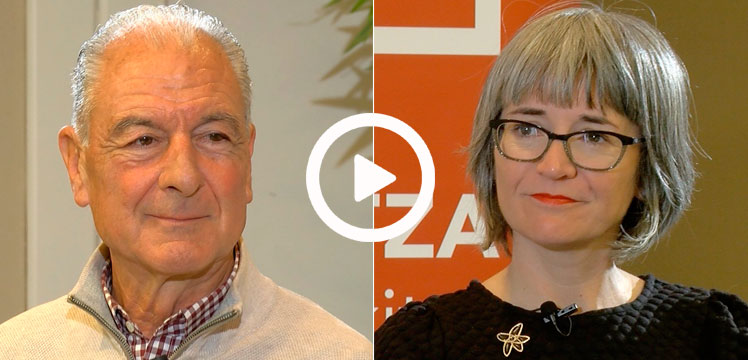 Solasaldiak: Iñaki Martínez de Luna, Irati Iciar Madinabeitia