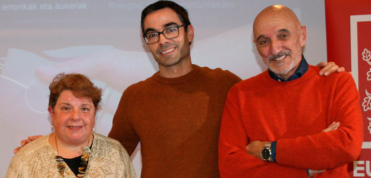 Arantza D&iacute;az de Ilarraza / Humberto Bustince