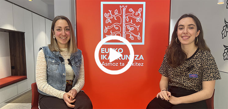 Solasaldiak: dos j&oacute;venes investigadoras