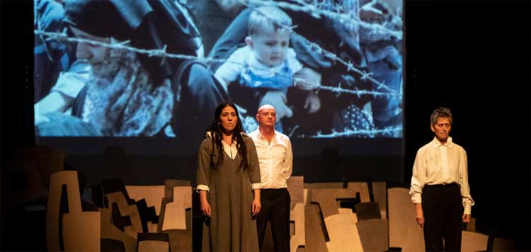 Representaciones de la obra teatral 'Hamaika amaren seme (alaba)'