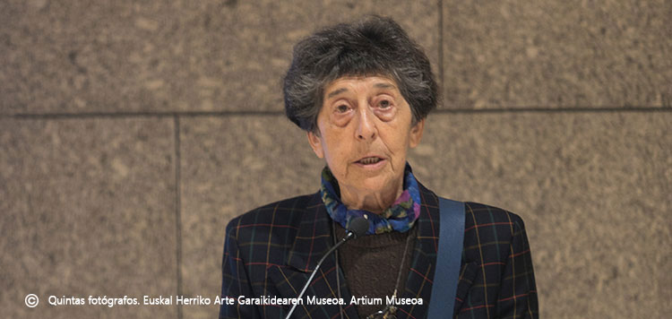 Esther Ferrer, Eusko Ikaskuntza-LABORAL Kutxa Humanitateak, Kultura, Arteak eta Gizarte Zientzien Saria 2026