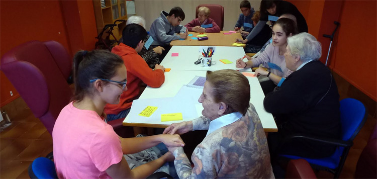 Los talleres intergeneracionales de memoria histórica han sido todo un éxito