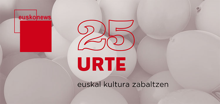 Euskonews, 25. urteurrena