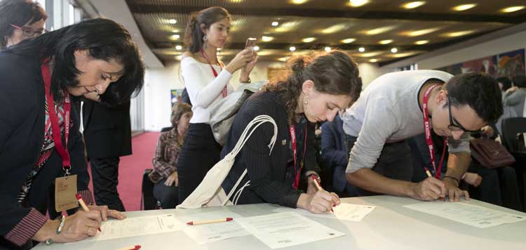 El XVIII Congreso de Estudios Vascos aprueba una declaración sobre el futuro de la comunidad euskaldun
