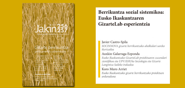 L'expérience GizarteLab à Jakin