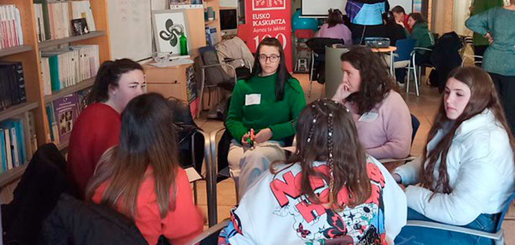 Gazteak Mugaz Gaindi: juventud transfronteriza diseñando su futuro