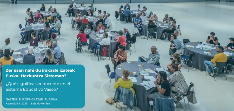 ¿Qué significa ser docente en el Sistema Educativo Vasco?