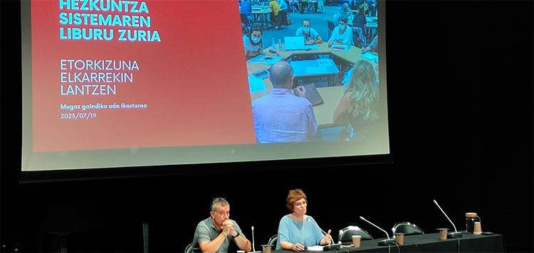 Système Éducatif Basque : des pas fermes à l'horizon