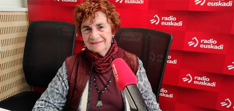 Enkarni Genua, titiritera y Premio Manuel Lekuona