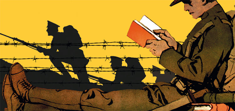 Libros para la guerra. Javier Mina