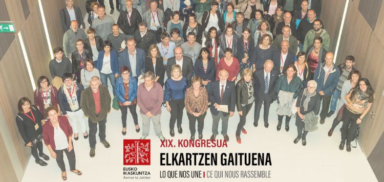 Presentación del XIX Congreso de Estudios Vascos