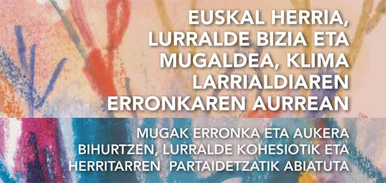 Eskuragarri Euskal Herriko lurralde kohesioari buruzko txostena