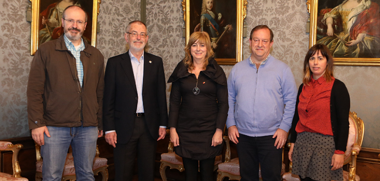 Eusko Ikaskuntza y el Gobierno de Navarra renuevan el convenio de colaboración