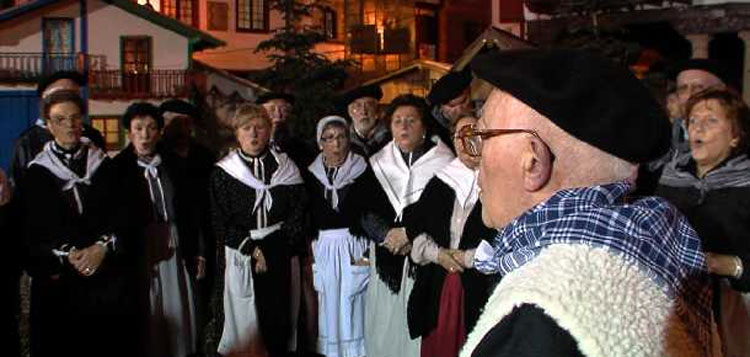 Negua ospatuz: ciclo de navidad. Juan Aguirre Sorondo