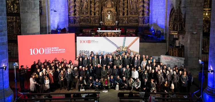 La clausura del XVIII Congreso confirma la vitalidad y proyección de futuro de Eusko Ikaskuntza