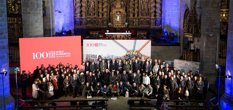 La clausura del XVIII Congreso confirma la vitalidad y proyección de futuro de Eusko Ikaskuntza 