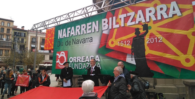 Homenaje de la Fundación Orreaga