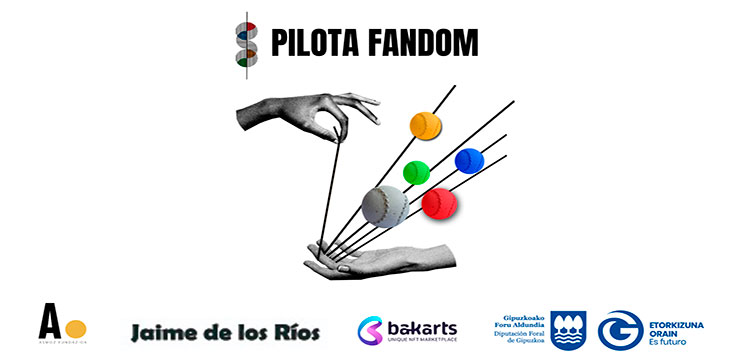 Pilota Fandom, la unión del arte digital y la pelota