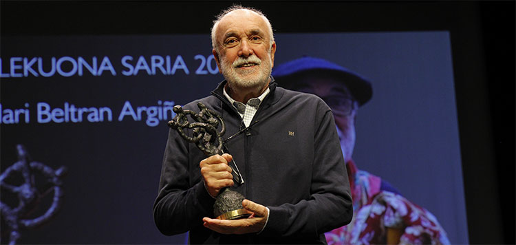 Premio Manuel Lekuona: finalizado el plazo de presentación de candidaturas