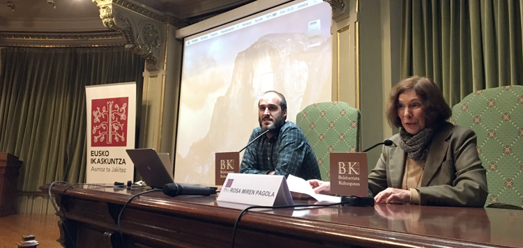 Bilbori Buruzko Historiaren XXI. Sinposioa egin zen azaroaren 29an