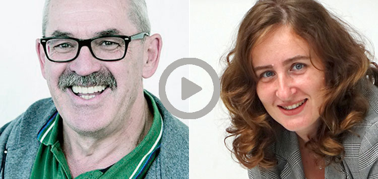 Solasaldiak: Xabier Aierdi y Julia Shershneva