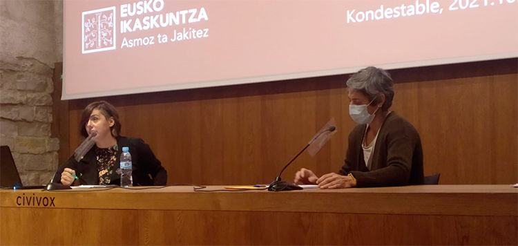 Jornadas "El euskera en Navarra: actitudes y oportunidades"