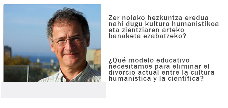 Urteko Galdera 2016: Joxerramon Bengoetxea / Zuzenbidean katedraduna