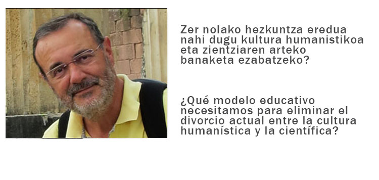 Urteko Galdera 2016: Pello Salaburu / EHUko Euskara Institutuaren zuzendaria