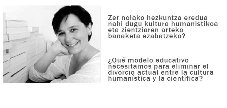 Urteko Galdera 2016: Ana Eizagirre Sagardia / UPV/EHU-ko Hezkuntzaren Teoria eta Historia Saileko Zuzendaria