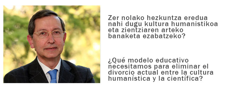 Urteko Galdera 2016: Jaime Nubiola / Fil&oacute;sofo