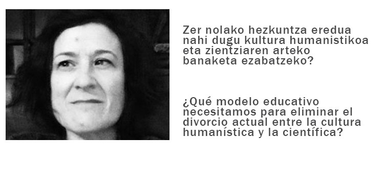 Urteko Galdera 2016: Arantza	Lauzirika / Decana de la Facultad de Bellas Artes