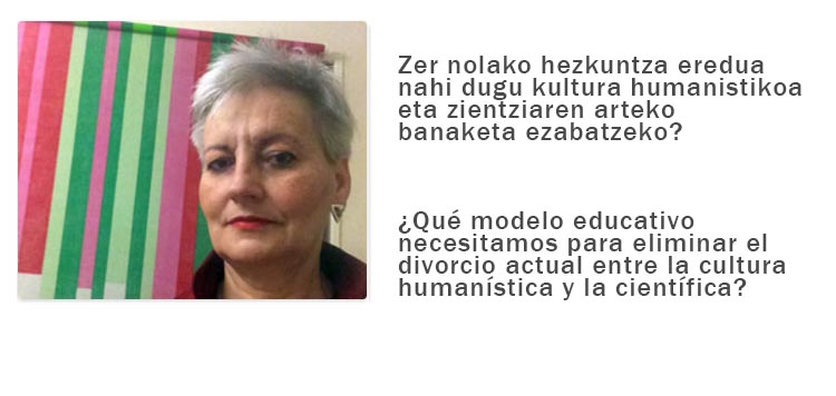 Urteko Galdera 2016: Lore Erriondo. Pedagogian doktorea